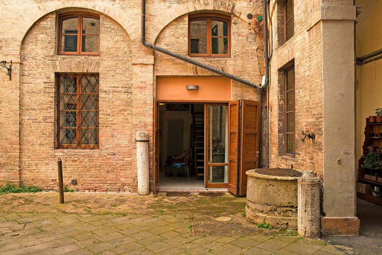 Stilnuovo Charming Apartment In Siena'S Historic Center, Very Close To Piazza Del Campo المظهر الخارجي الصورة