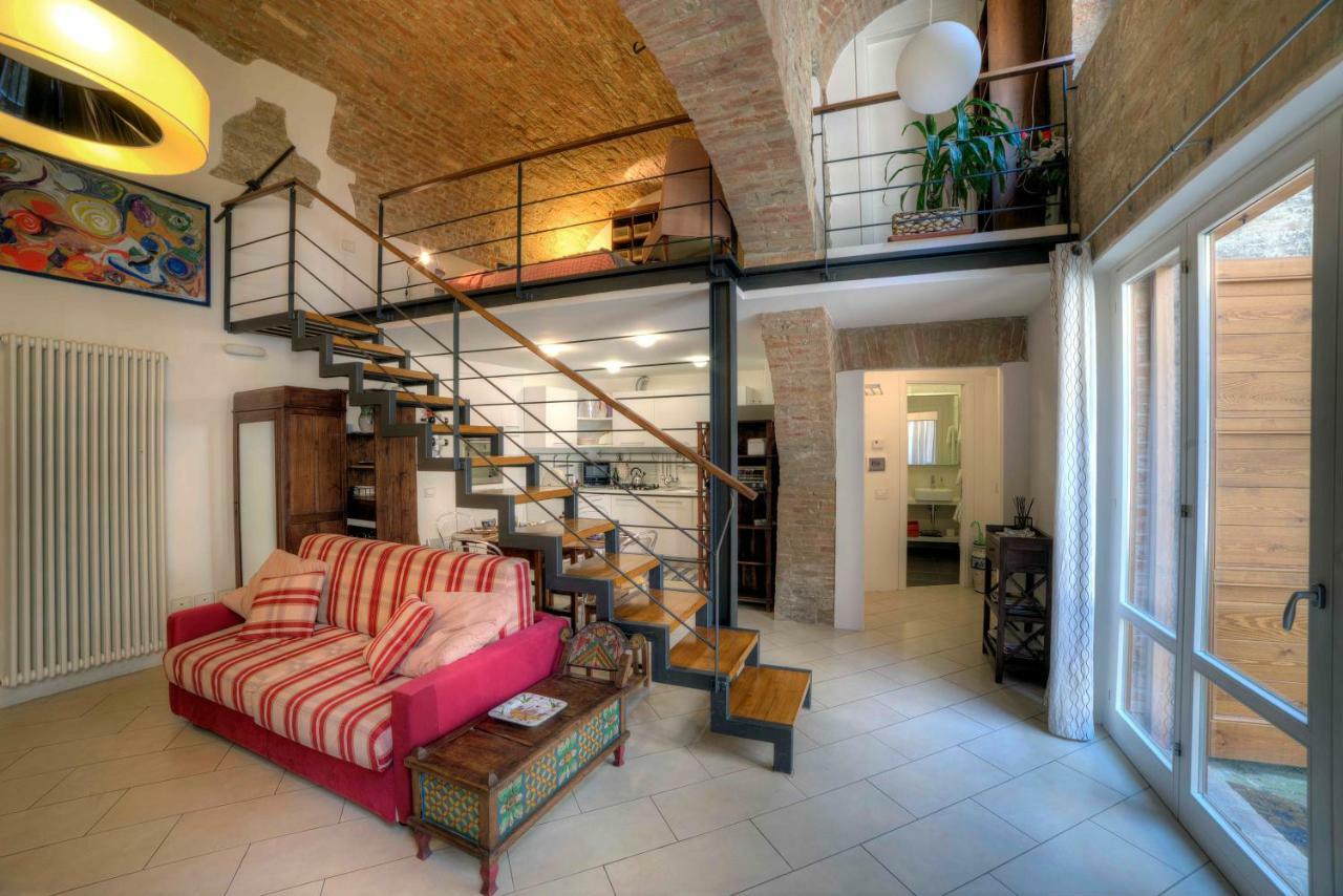 Stilnuovo Charming Apartment In Siena'S Historic Center, Very Close To Piazza Del Campo المظهر الخارجي الصورة