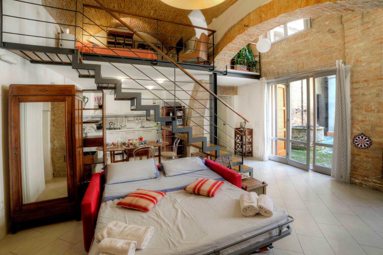 Stilnuovo Charming Apartment In Siena'S Historic Center, Very Close To Piazza Del Campo المظهر الخارجي الصورة